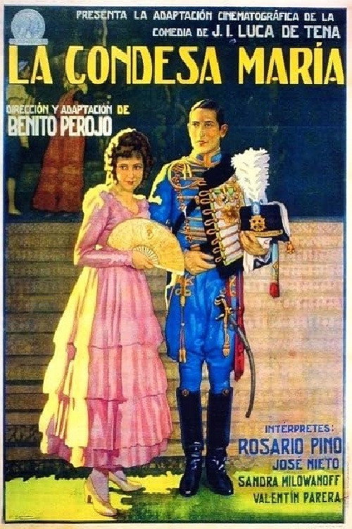 Movie poster for Countess María (1928)