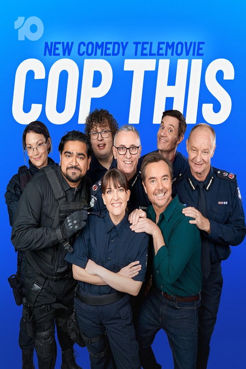 Movie poster for Cop This (2026)