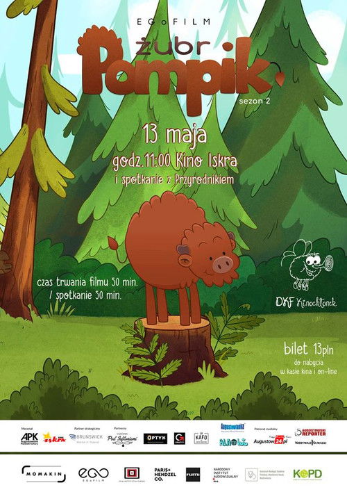 Żubr Pompik poster