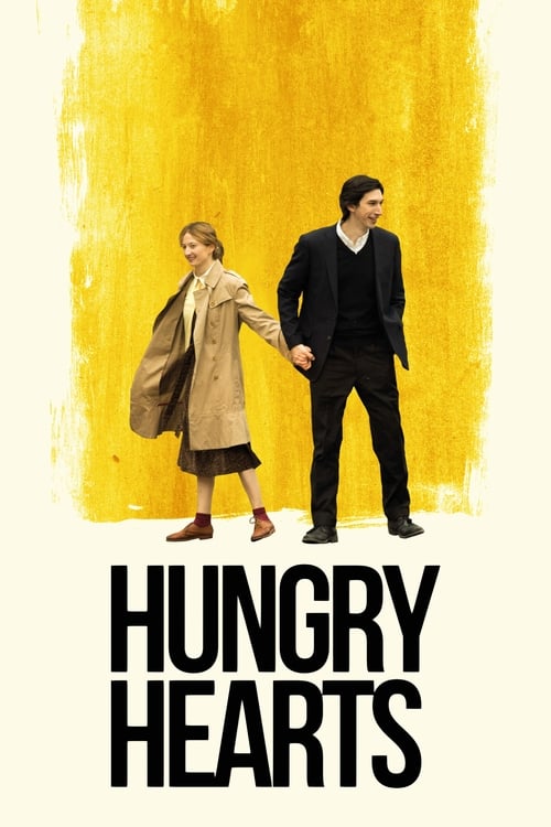 Movie poster for Hungry Hearts (2015)