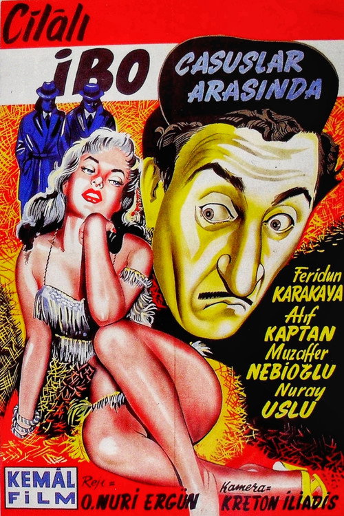 Movie poster for Cilalı İbo Casuslar Arasında (1959)