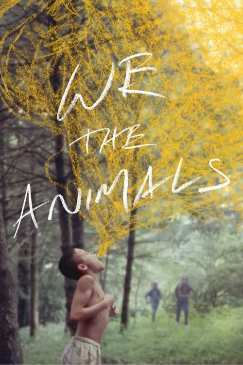 Movie poster for We the Animals (2018)
