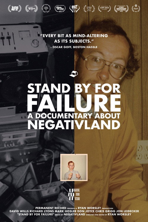 Movie poster for Stand By for Failure: A Documentary About Negativland (2022)