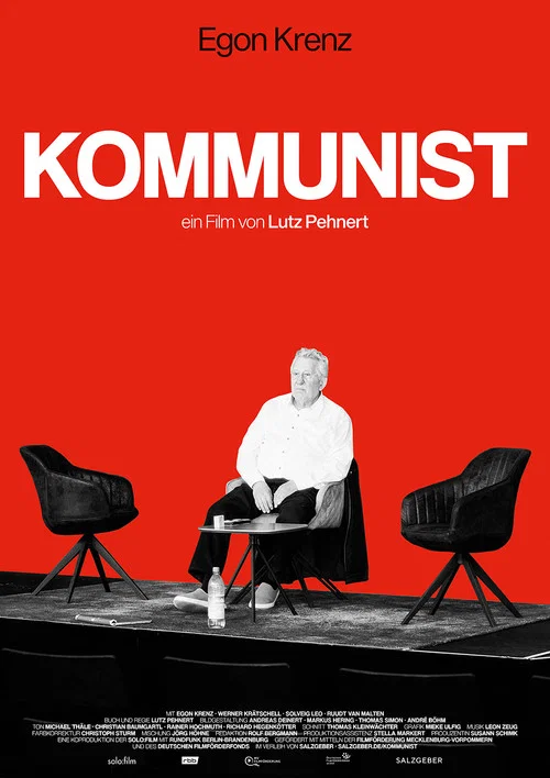 Movie poster for Kommunist (2026)