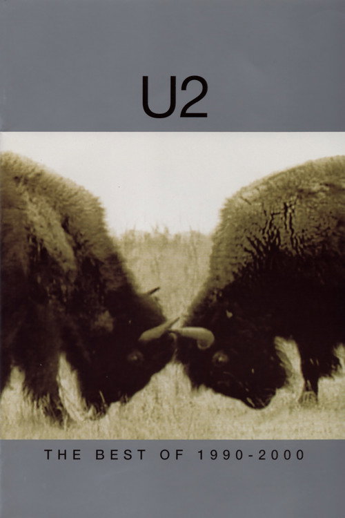 Movie poster for U2: The Best of 1990-2000 (2002)