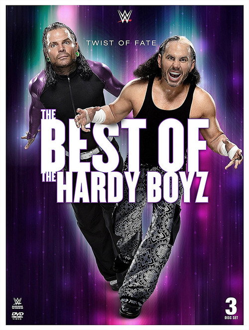 Movie poster for Twist of Fate: The Best of the Hardy Boyz (2018)