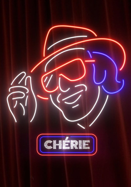 Movie poster for Chérie (2026)