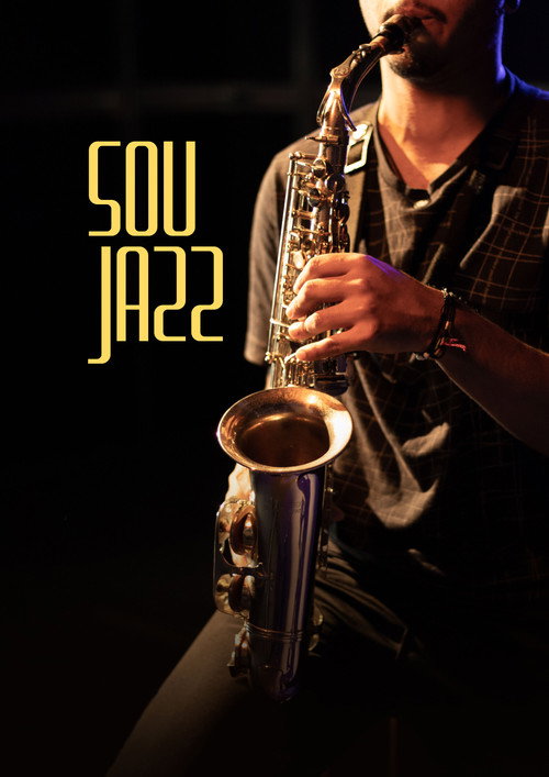 Movie poster for Sou Jazz (2025)