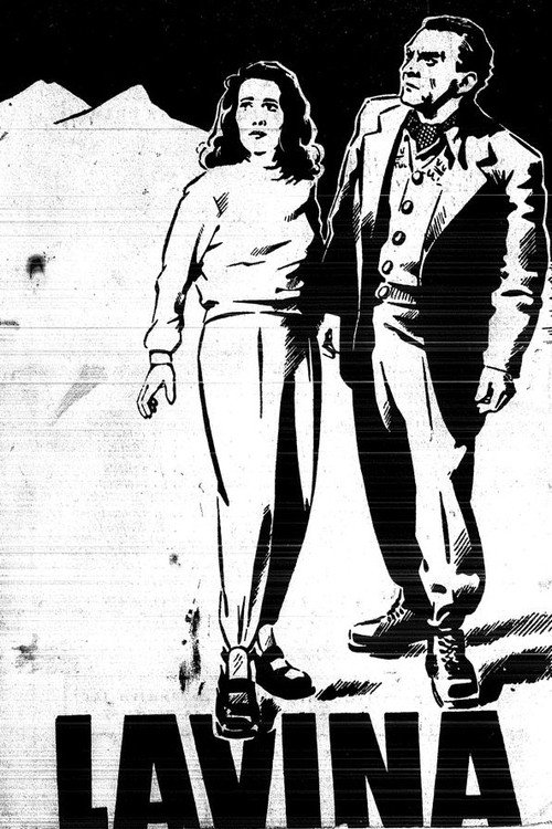Movie poster for The Avalanche (1946)