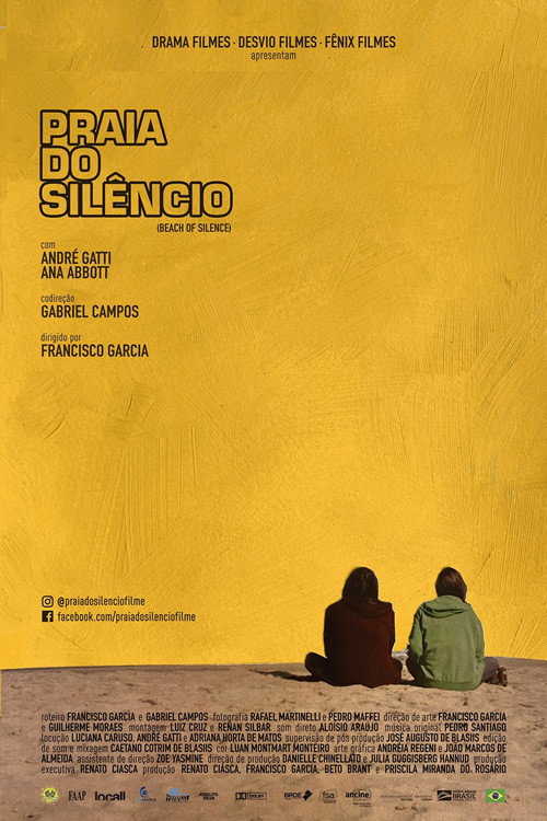 Movie poster for Praia do Silêncio (2025)