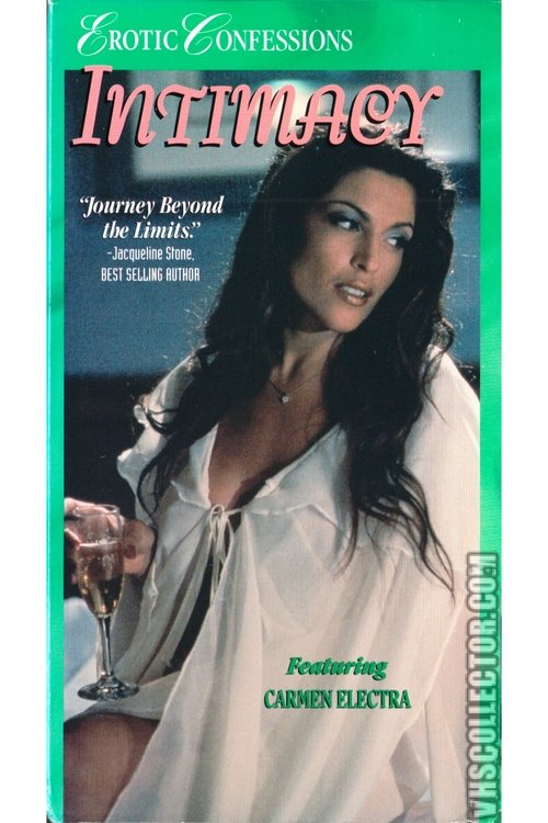Movie poster for Erotic Confessions: Intimacy (1995)