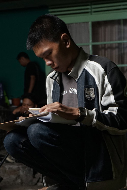 Photo of Lindo Habie, Editing