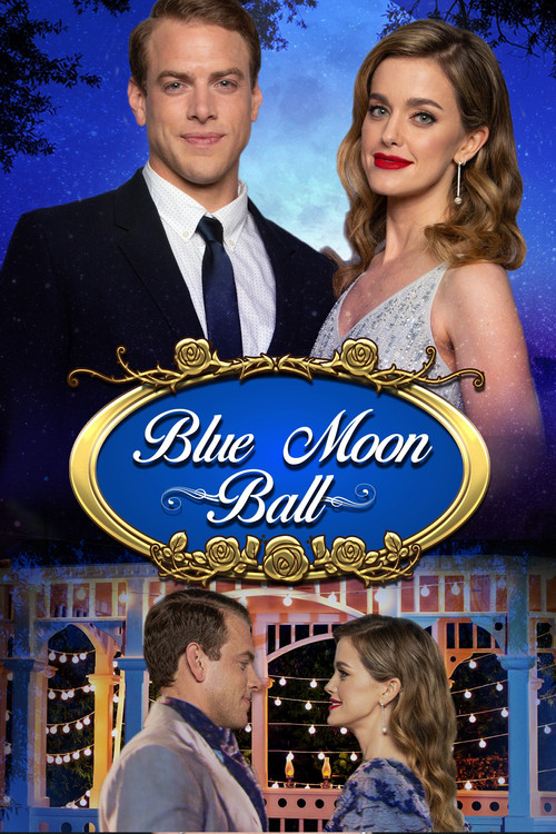 Movie poster for Blue Moon Ball (2021)