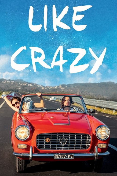 Movie poster for Like Crazy (2016)
