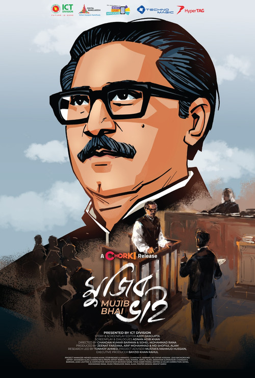 Movie poster for Mujib Bhai (2023)