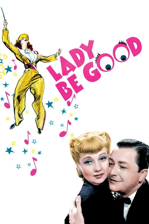 Movie poster for Lady Be Good (1941)