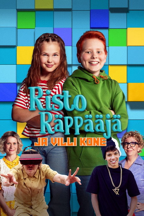 Movie poster for Ricky Rapper and the Wild Machine (2023)