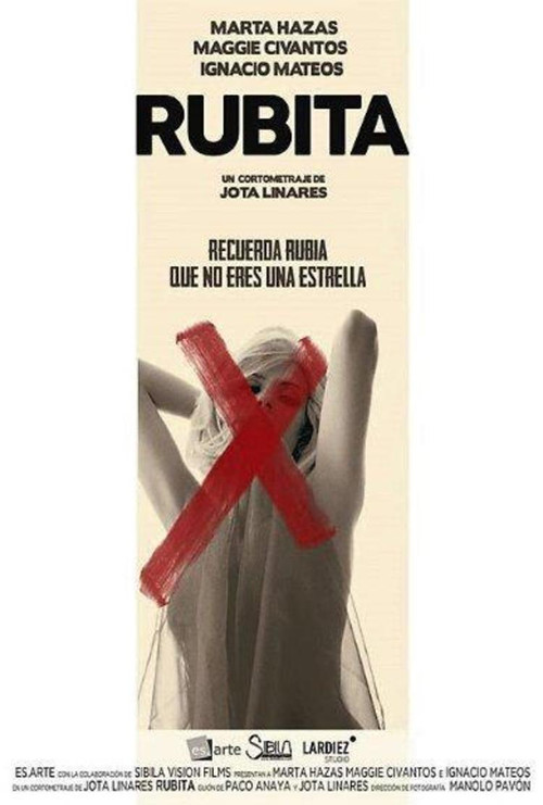 Movie poster for Rubita (2014)