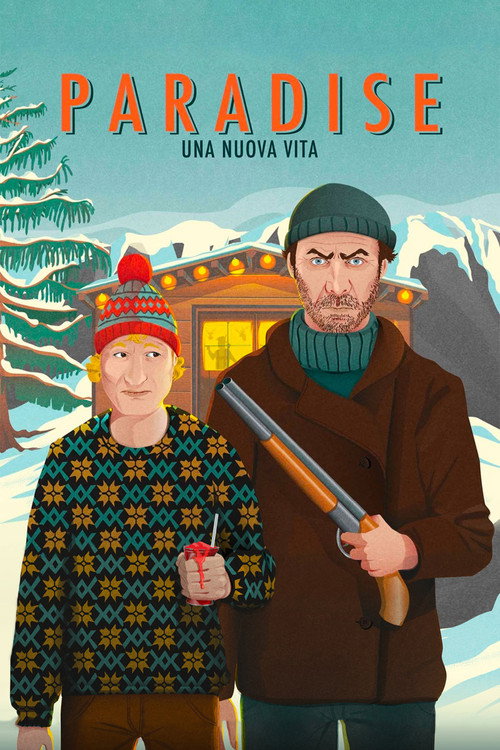 Movie poster for Paradise (2020)