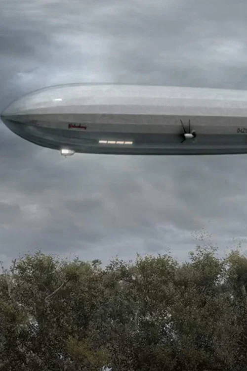 Movie poster for The Hindenburg Explodes! (2016)