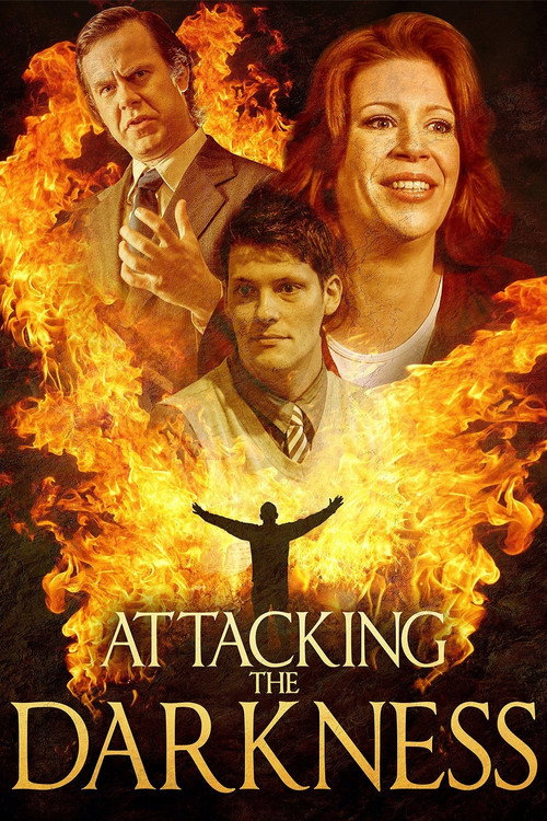 Movie poster for Attacking the Darkness (2015)