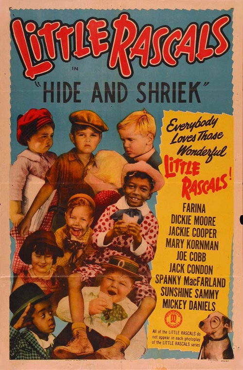 Movie poster for Hide and Shriek (1938)
