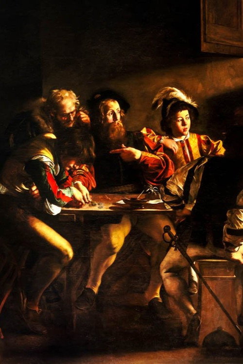 Movie poster for Le Caravage « Anges et bourreaux » (1998)