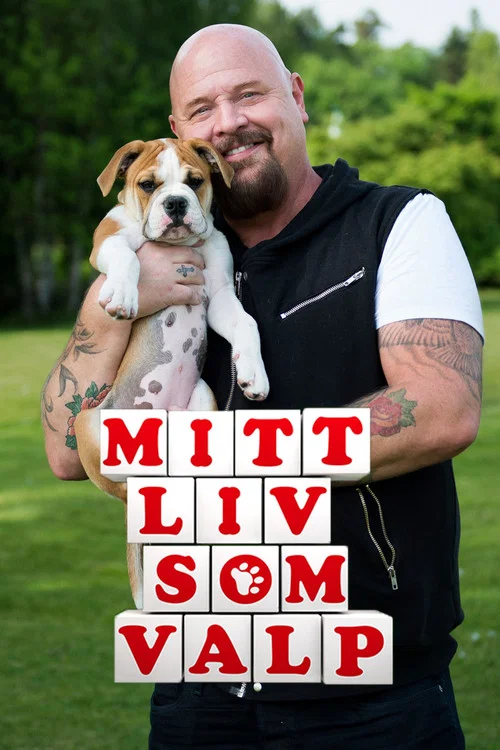 Series poster for Mitt liv som valp (2015)