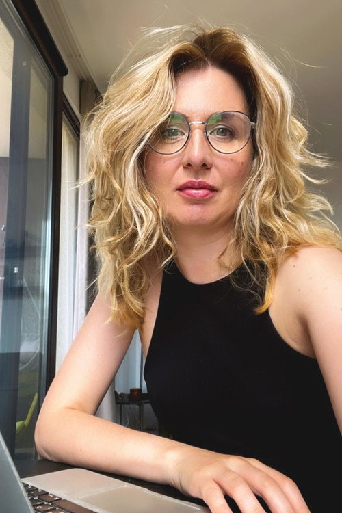 Photo of Yuliya Lemark, Writing