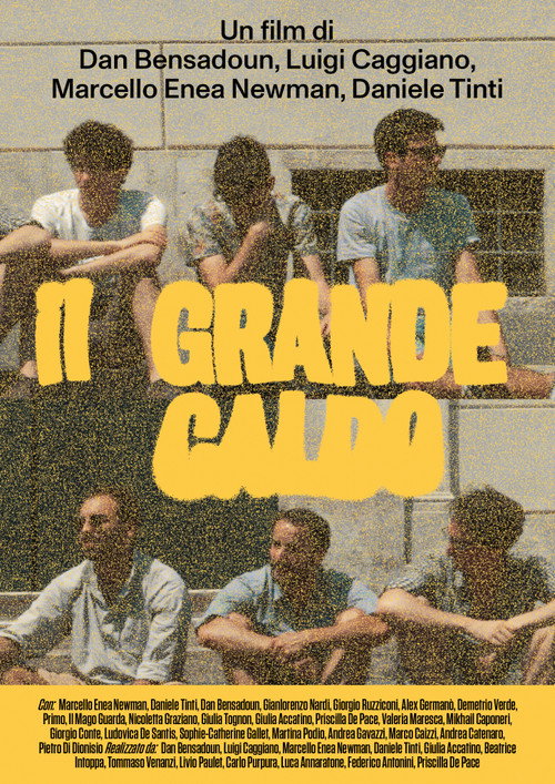 Movie poster for Il grande caldo (2021)