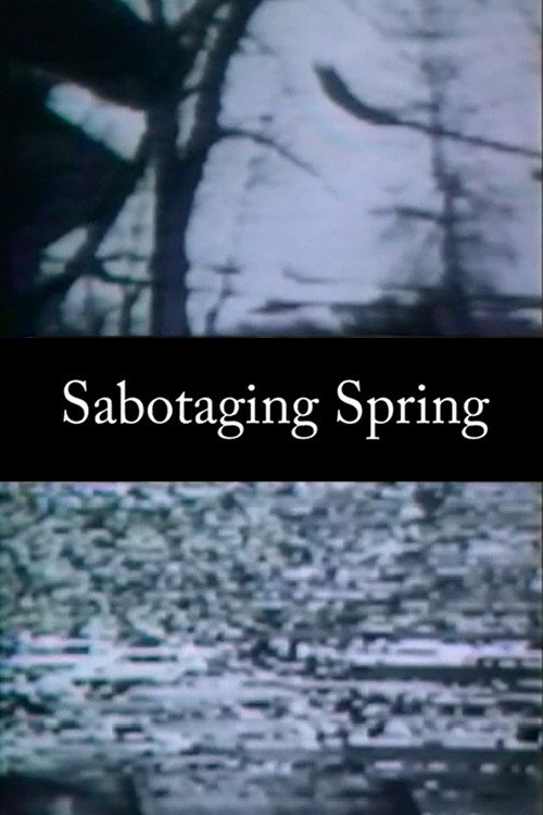 Movie poster for Sabotaging Spring (1991)