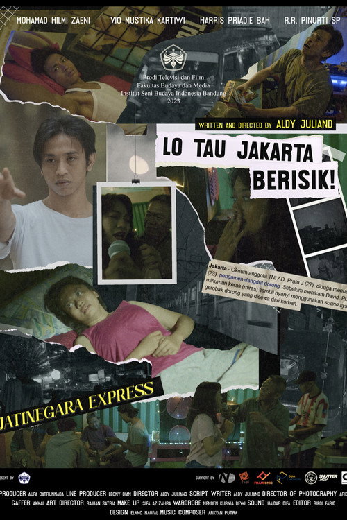 Movie poster for Jakarta Nocturnal Chaos! (2024)