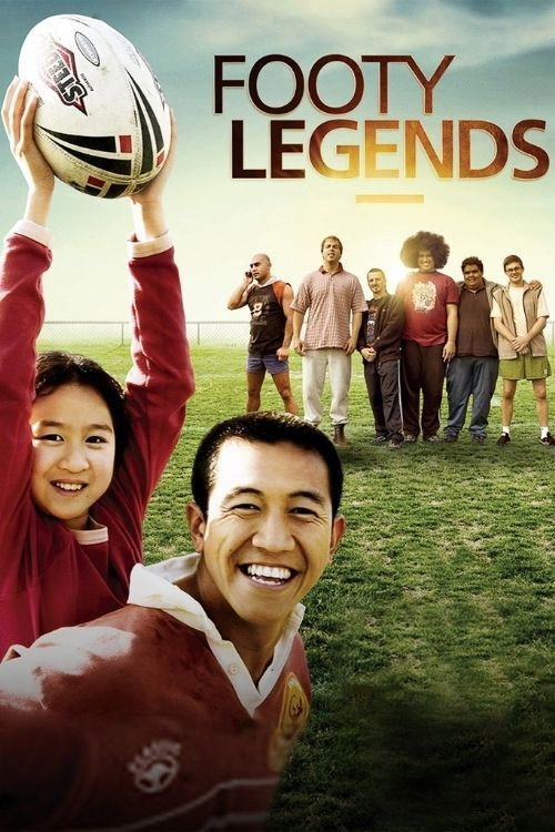 Movie poster for Footy Legends (2006)