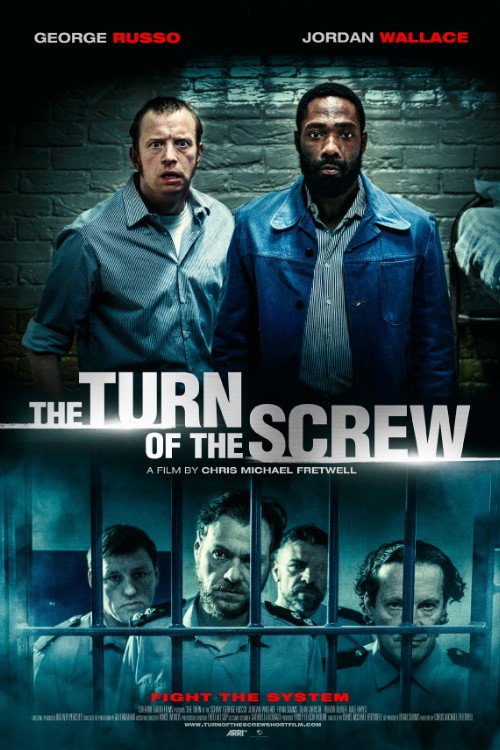 Movie poster for The Turn of the Screw (2022)