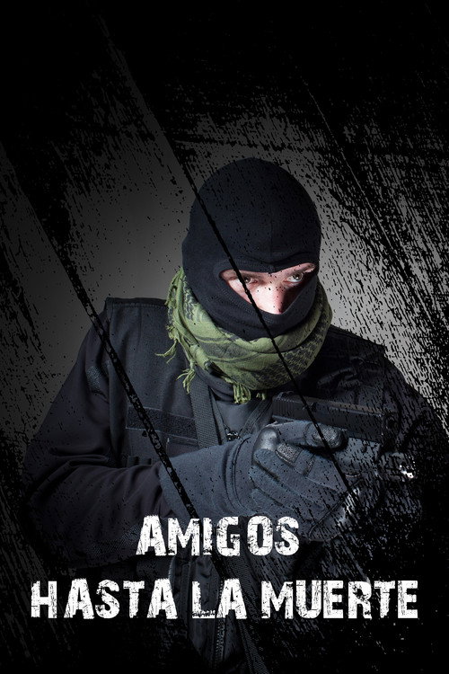 Movie poster for Amigos hasta la muerte (1995)