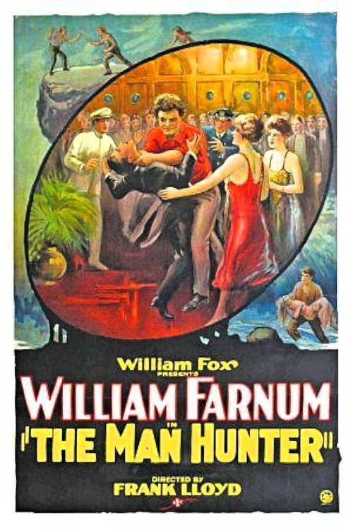 Movie poster for The Man Hunter (1919)
