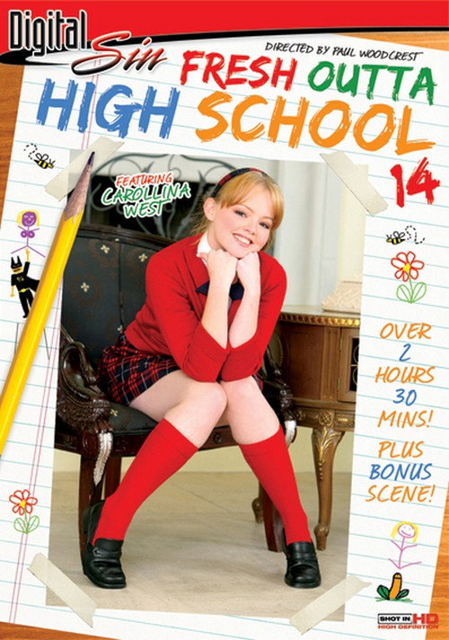 Movie poster for Fresh Outta High School 14 (2009)