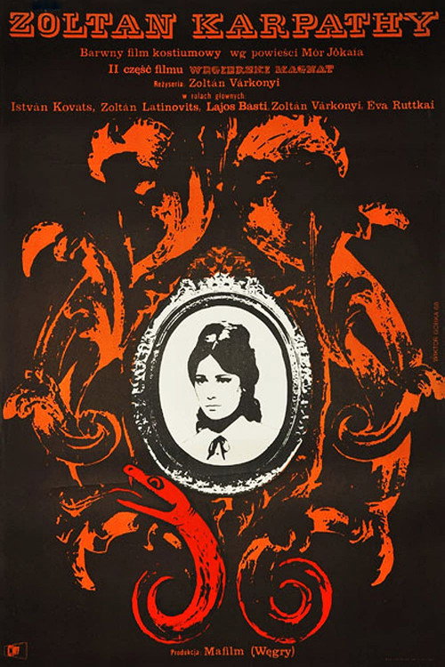 Movie poster for A Hungarian Nabob 2: Karpathy Zoltan (1966)