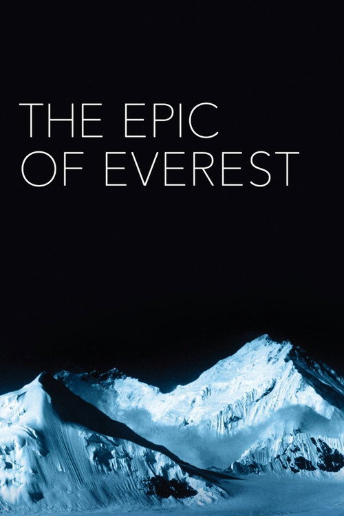 Movie poster for The Epic of Everest (1924)