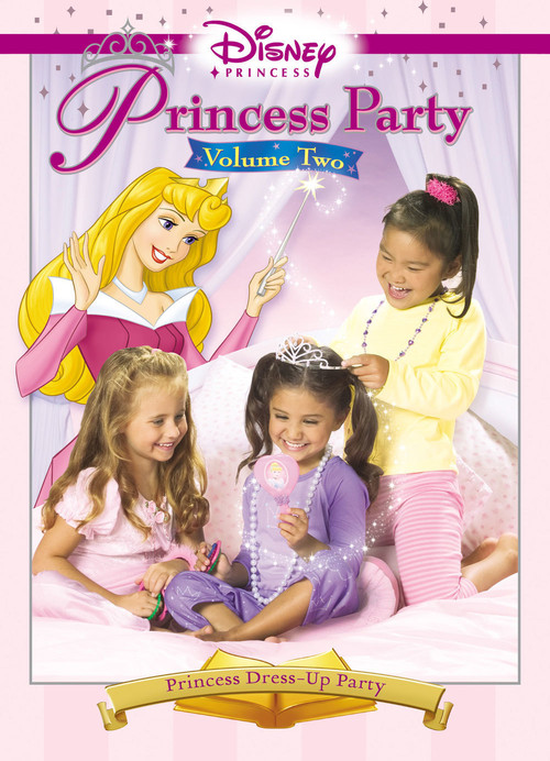 Movie poster for Disney Princess Party: Vol. 2: The Ultimate Princess Pajama Jam! (2005)