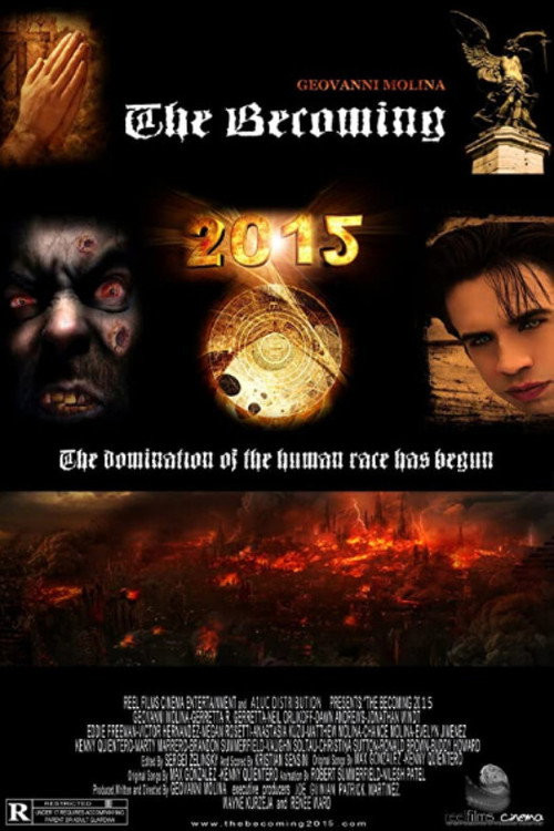 Movie poster for The Becoming 2015 (2014)