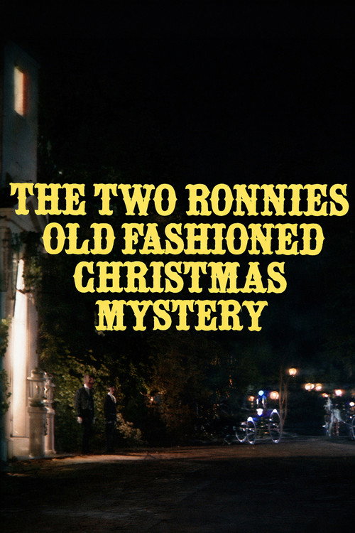 Movie poster for The Two Ronnies Old Fashioned Christmas Mystery (1973)