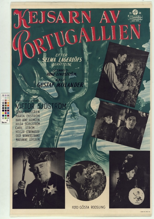 Movie poster for The Emperor of Portugallia (1944)
