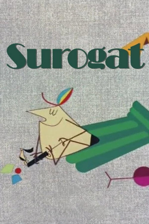 Movie poster for The Substitute (1961)