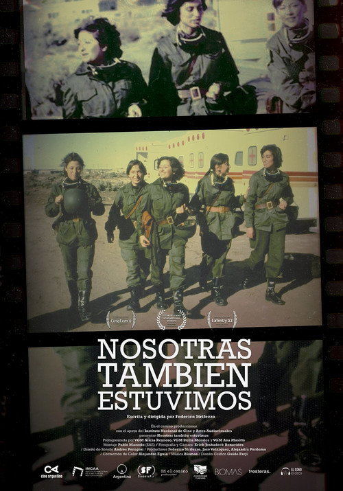 Movie poster for Nosotras también estuvimos (2021)