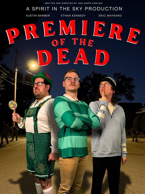 Movie poster for Premiere of the Dead (2025)
