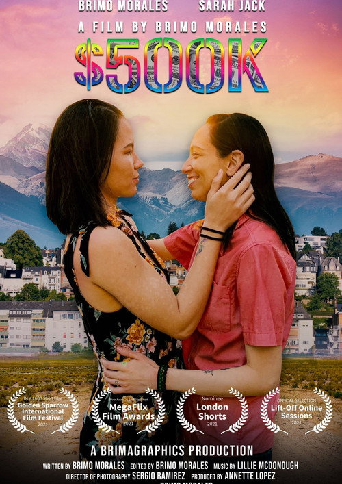 Movie poster for $500K (2021)