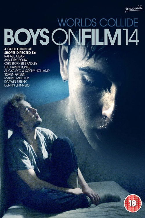 Movie poster for Boys on Film 14: Worlds Collide (2016)