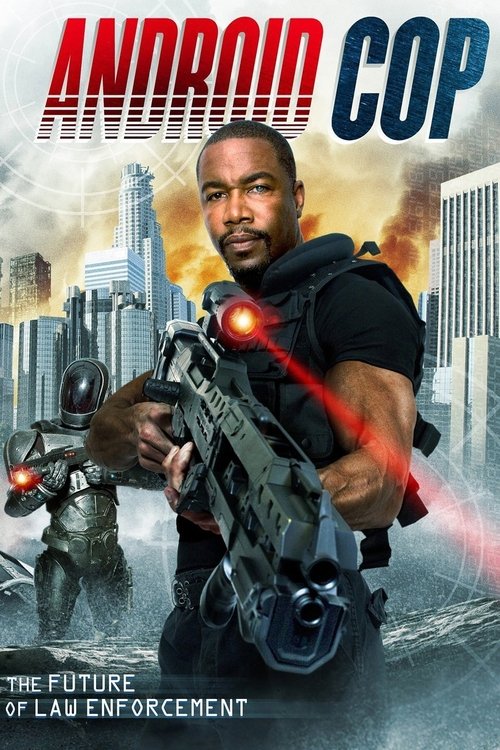 Movie poster for Android Cop (2014)