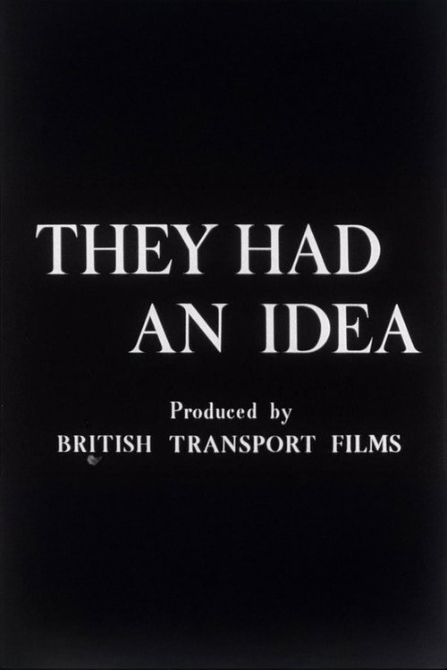 Movie poster for They Had an Idea (1953)
